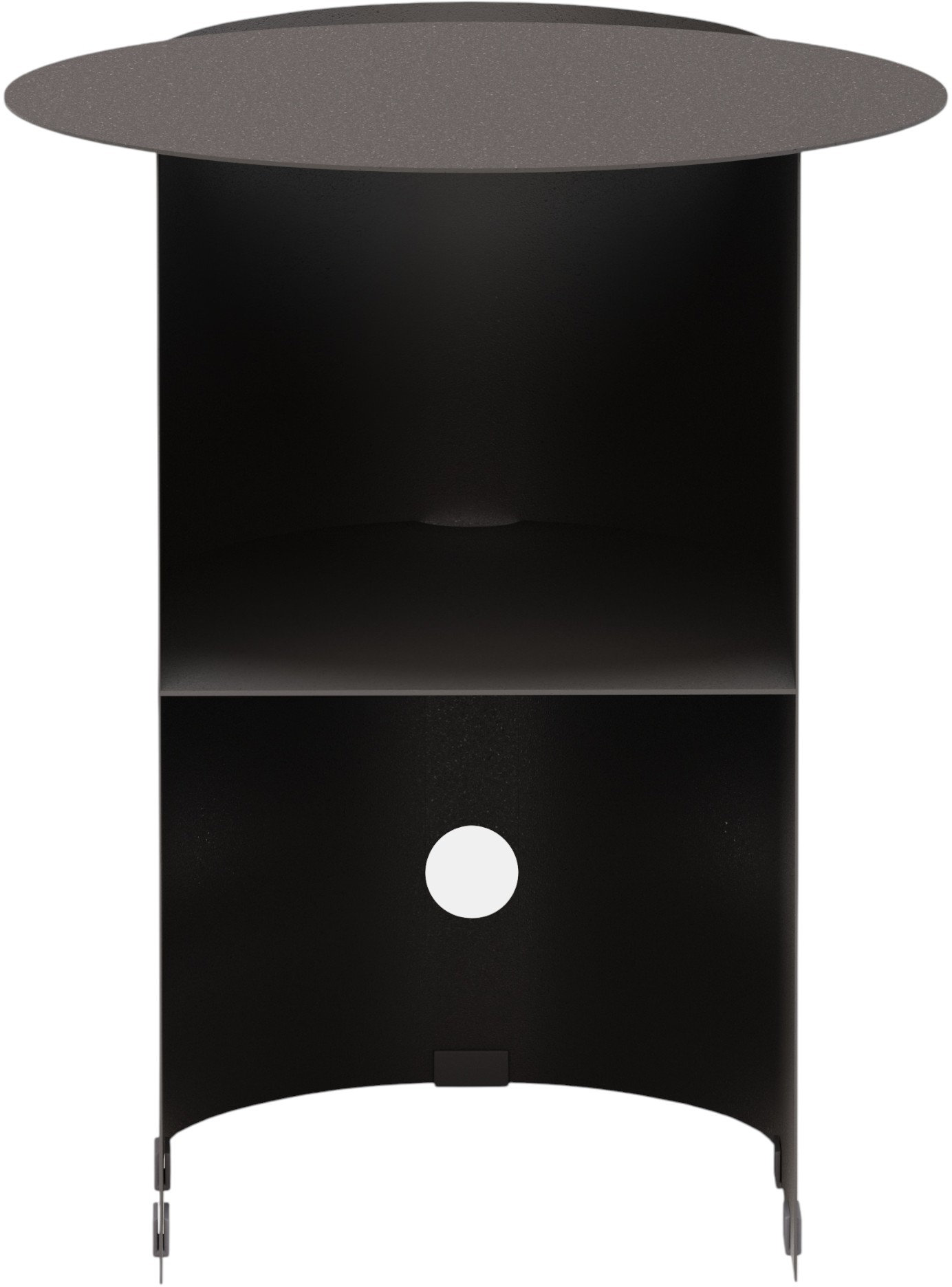 Стол журнальный SLINE Тоби черный - фото 7