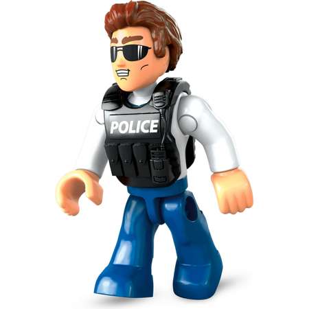 Конструктор Mega Construx Полицейский экипаж блочный