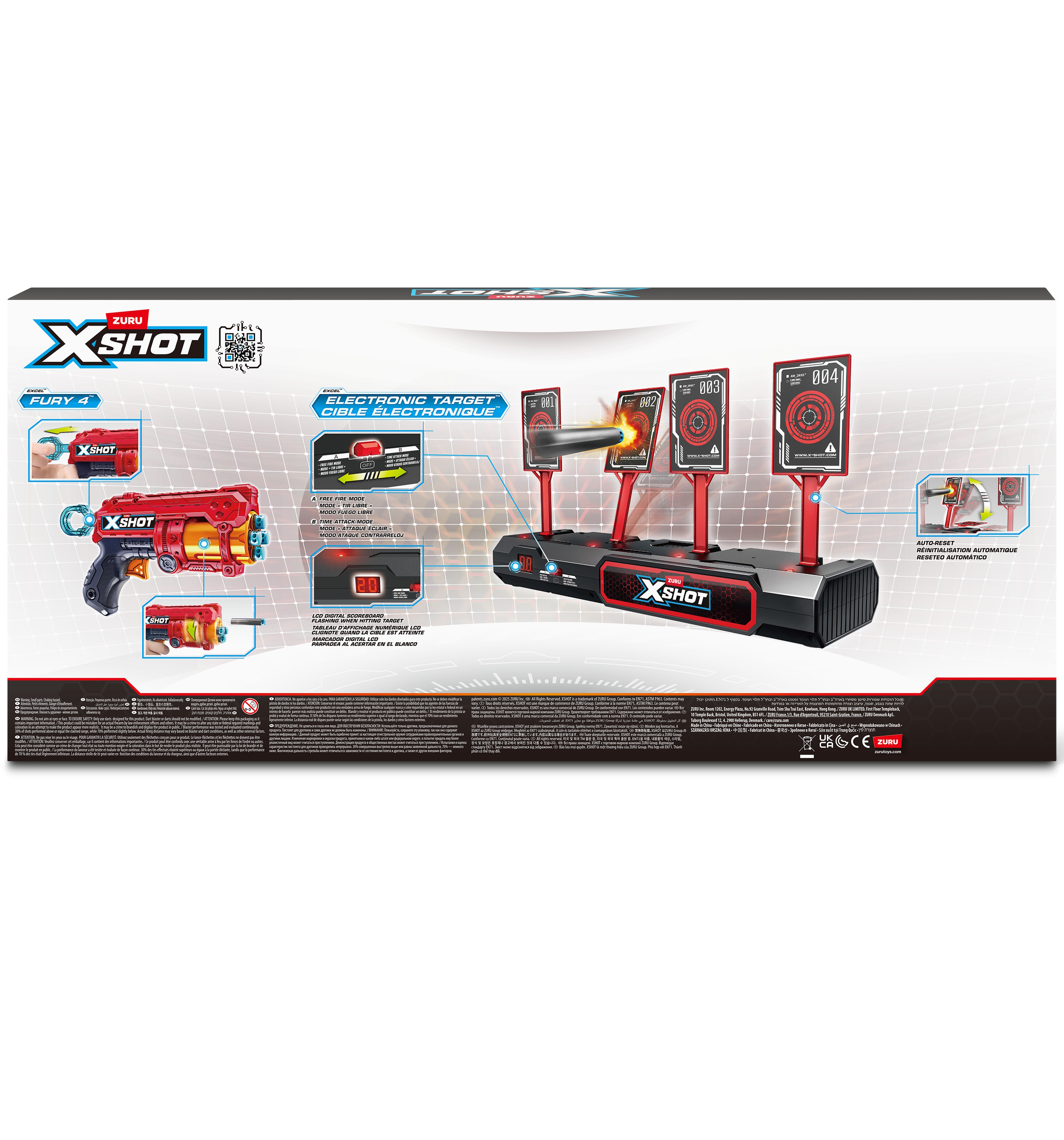 Набор Zuru XSHOT Excel - фото 9