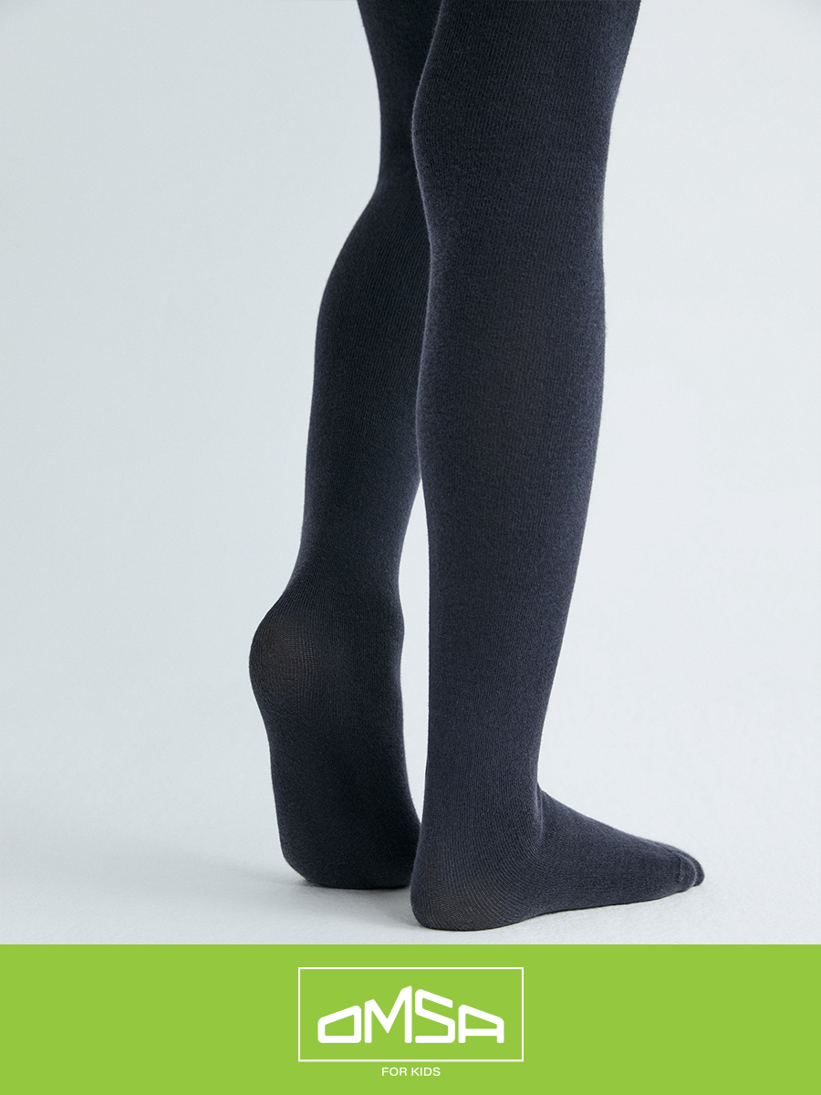 Колготки 5 пар Omsa Collant 11С02-1 Lat/GrigioMelang/Bordo/Nero/GrigioScur.кмп.5 - фото 18