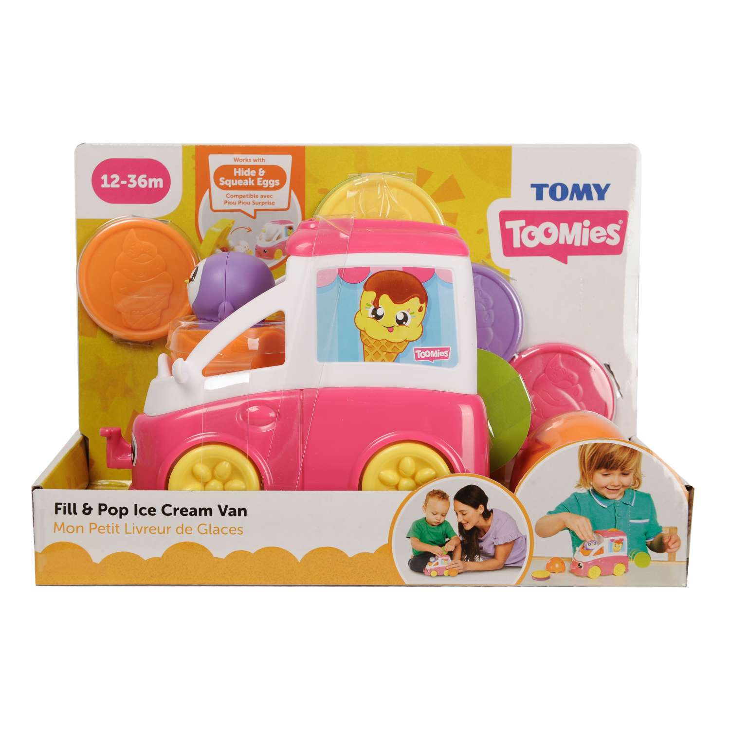 Игрушка Tomy Фургончик с мороженым E73096 - фото 2