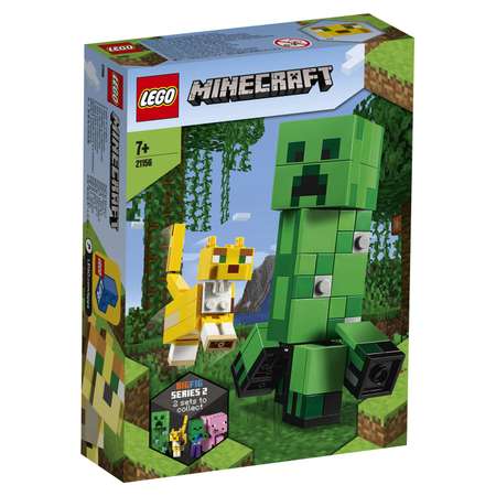 Конструктор LEGO Minecraft блочный