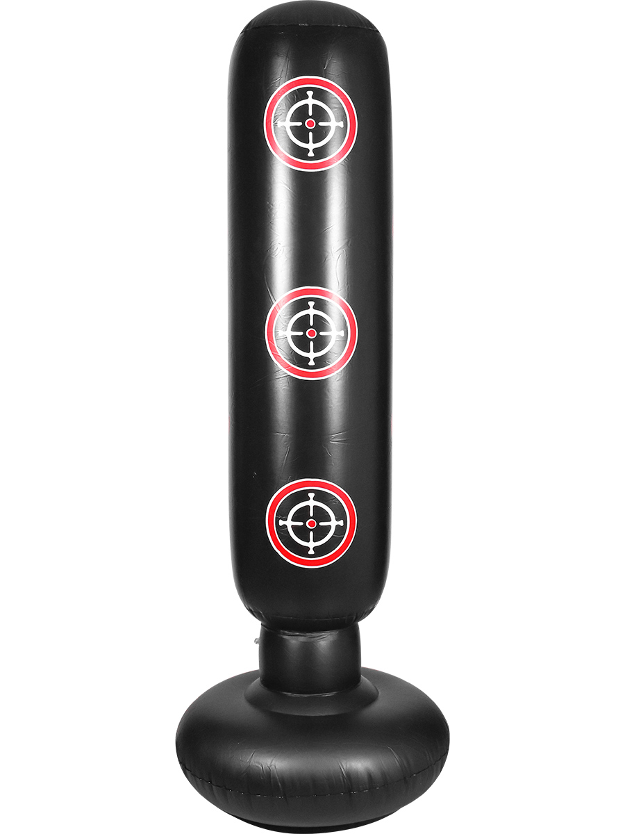 Бокс надувной Рыжий кот высота 1,6м - фото 1