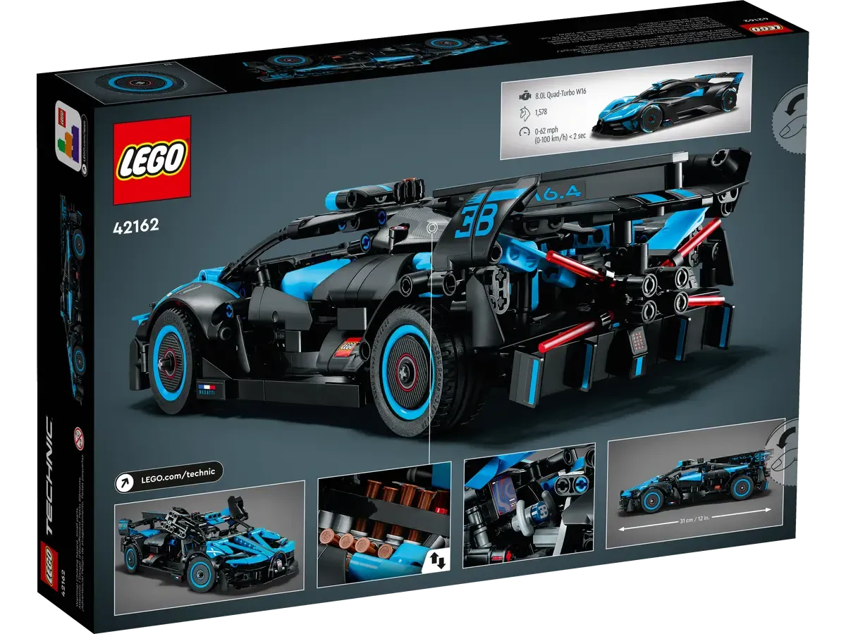 Конструктор LEGO Technic 42162 905 дет. - фото 2