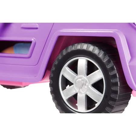 Автомобиль Barbie