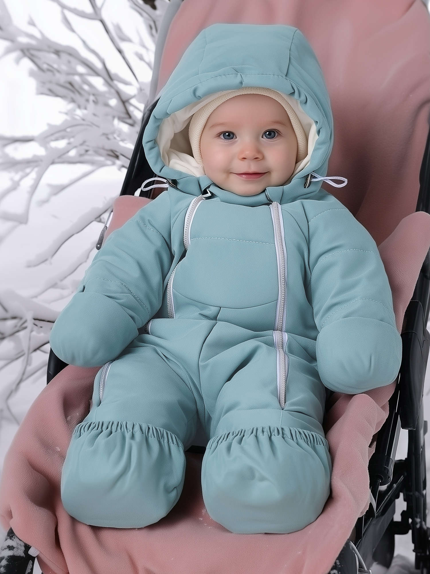 Комбинезон СОННЫЙ ГНОМИК 2315/1 - фото 2