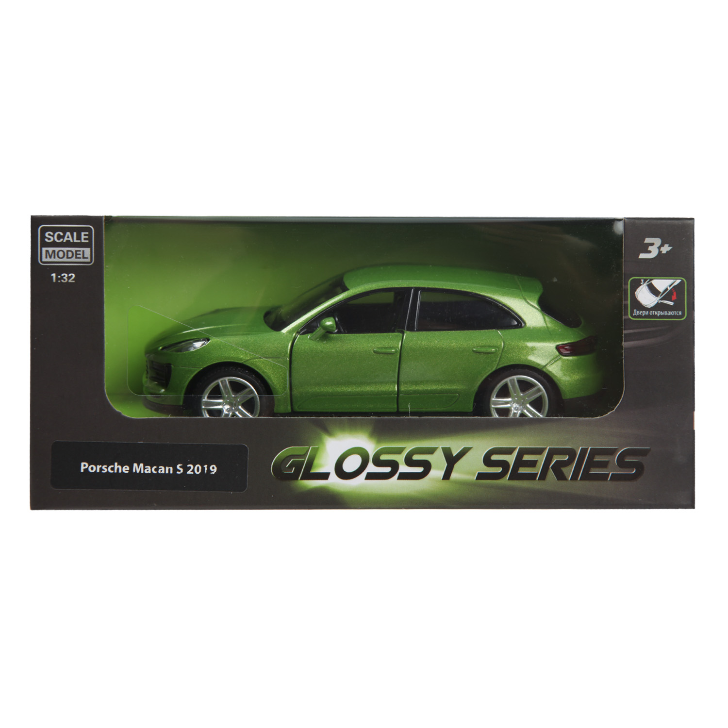 Автомобиль Mobicaro Porsche Macan S 1:32 в ассортименте 544049 - фото 7