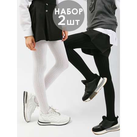Колготки 2 пары Соль и Перец
