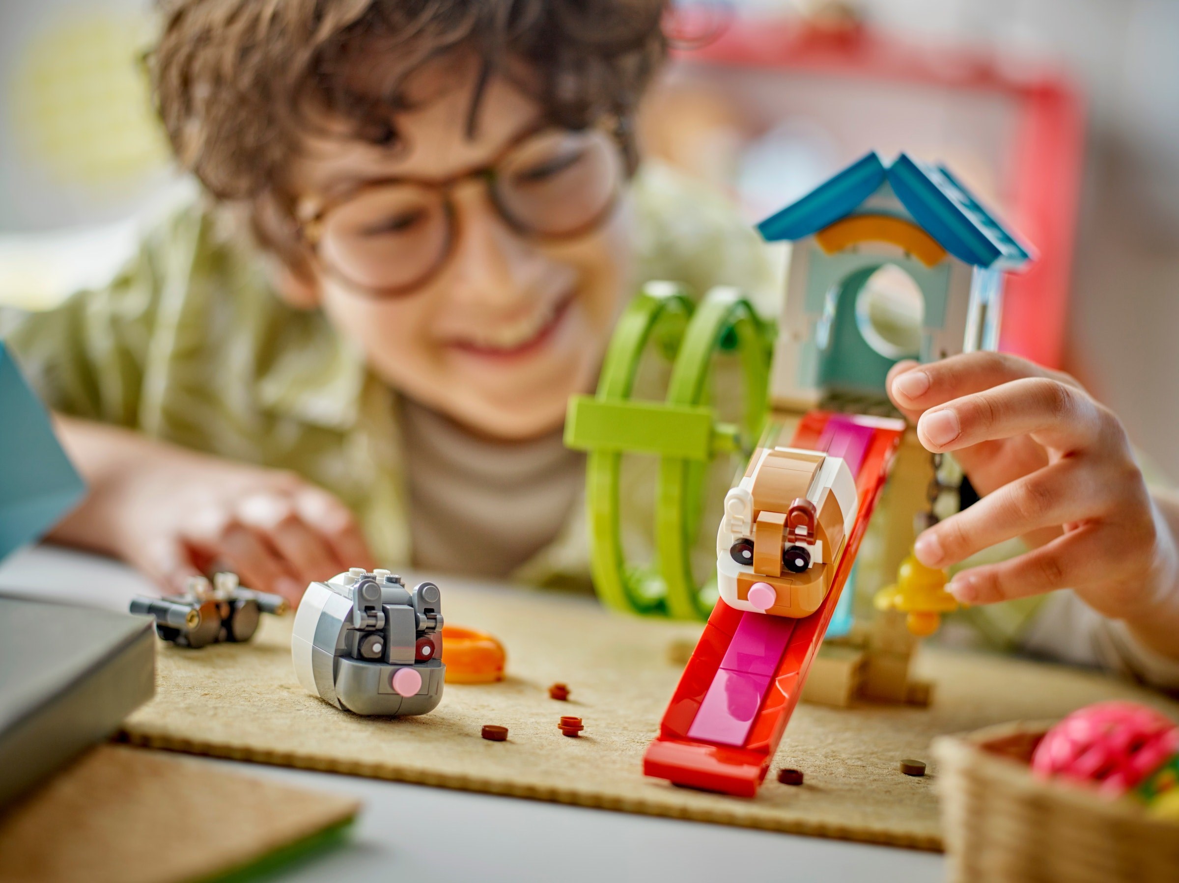 Конструктор LEGO Creator Колесо Хомяка 416 дет. - фото 8
