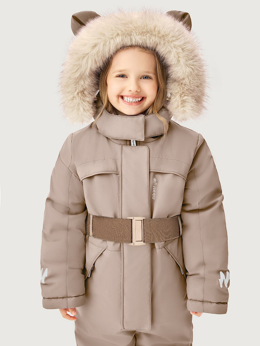 Комбинезон NIKASTYLE 8з2426 какао - фото 6