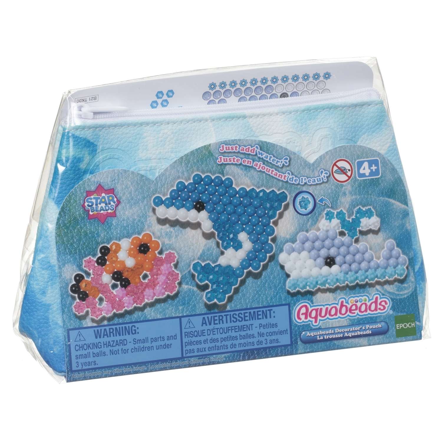 Аквамозаика Aquabeads Пенал дизайнера Морская жизнь - фото 3