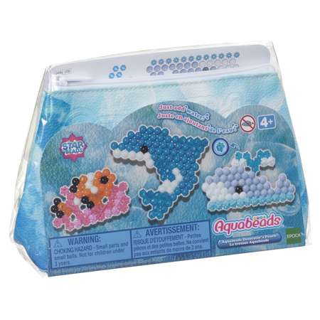 Аквамозаика Aquabeads Пенал дизайнера Морская жизнь