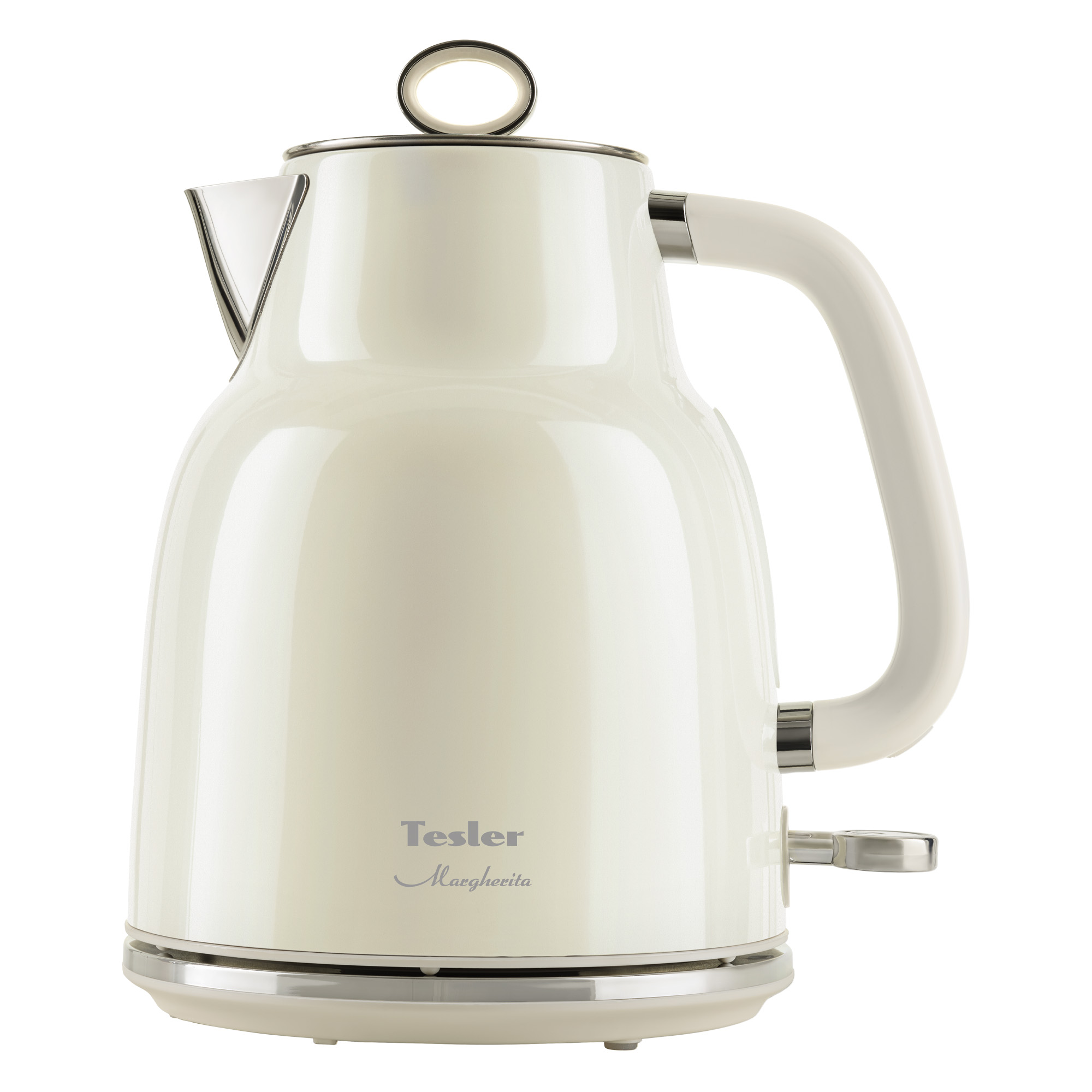 Чайник электрический Tesler KT-1760 BEIGE - фото 1