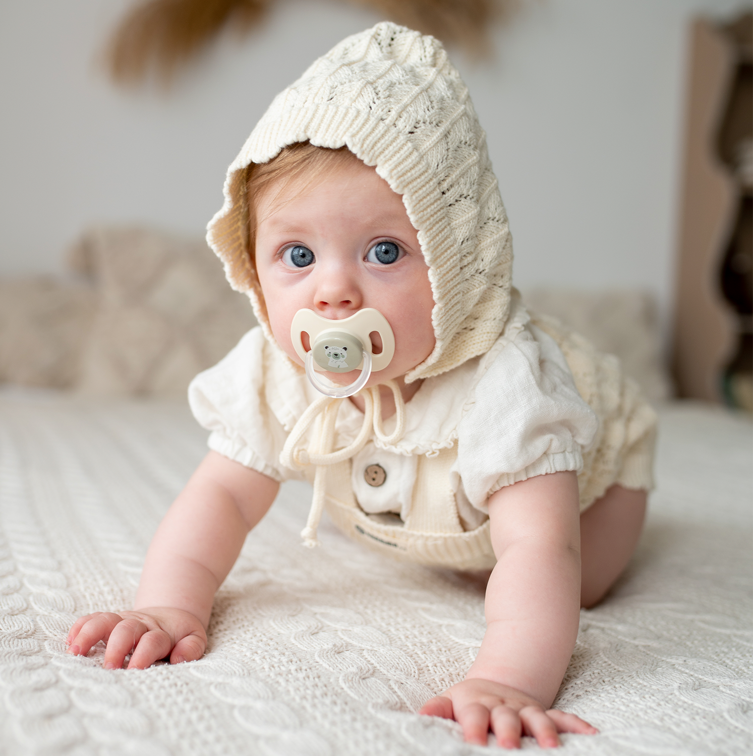 Пустышка Be Baby силикон классическая от 0 мес. 1 шт. - фото 10