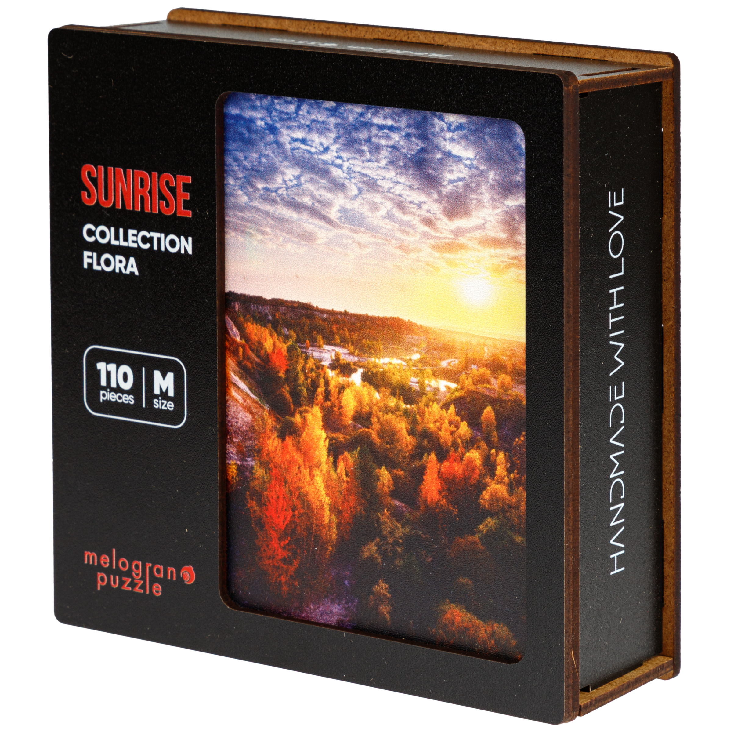 Пазл Melograno puzzle деревянный - фото 4