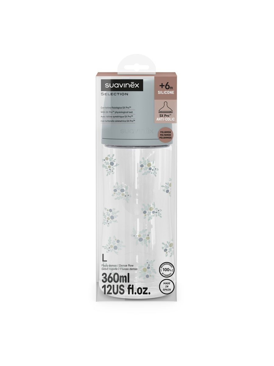 Бутылочка Suavinex 360 мл 1 шт. - фото 10