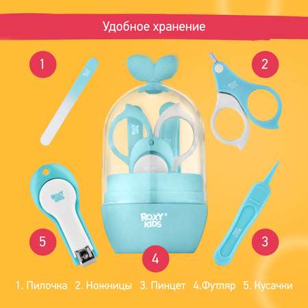 Маникюрный набор ROXY-KIDS
