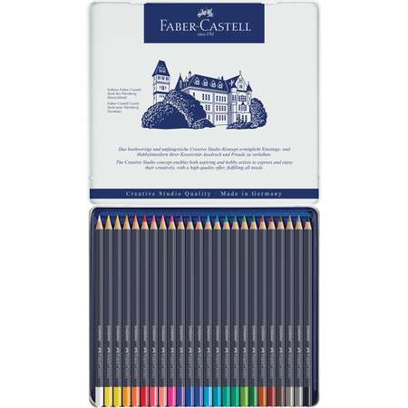 Карандаши цветные Faber Castell 24 шт.