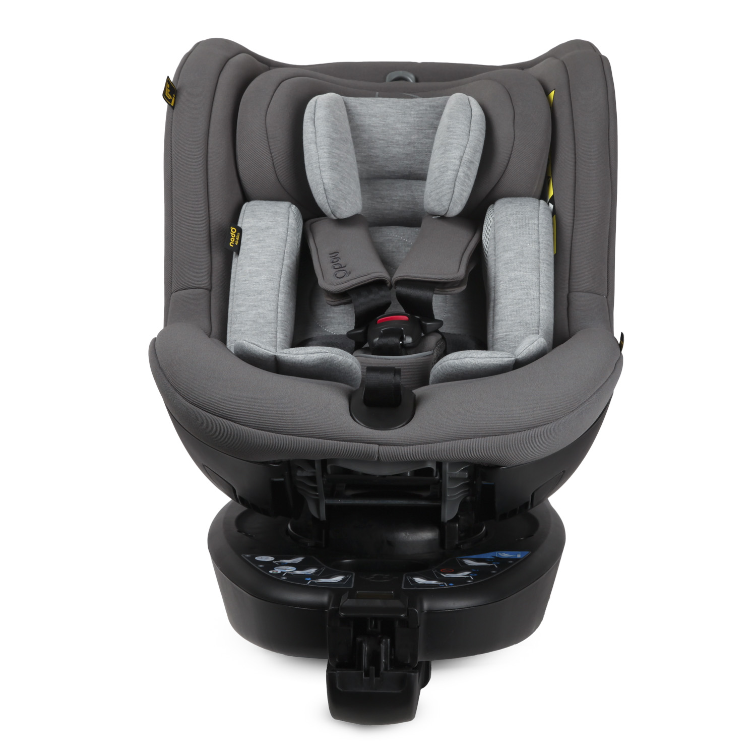 Автокресло nado Coconut ash Isofix 0+/1 (0-18 кг) - фото 12