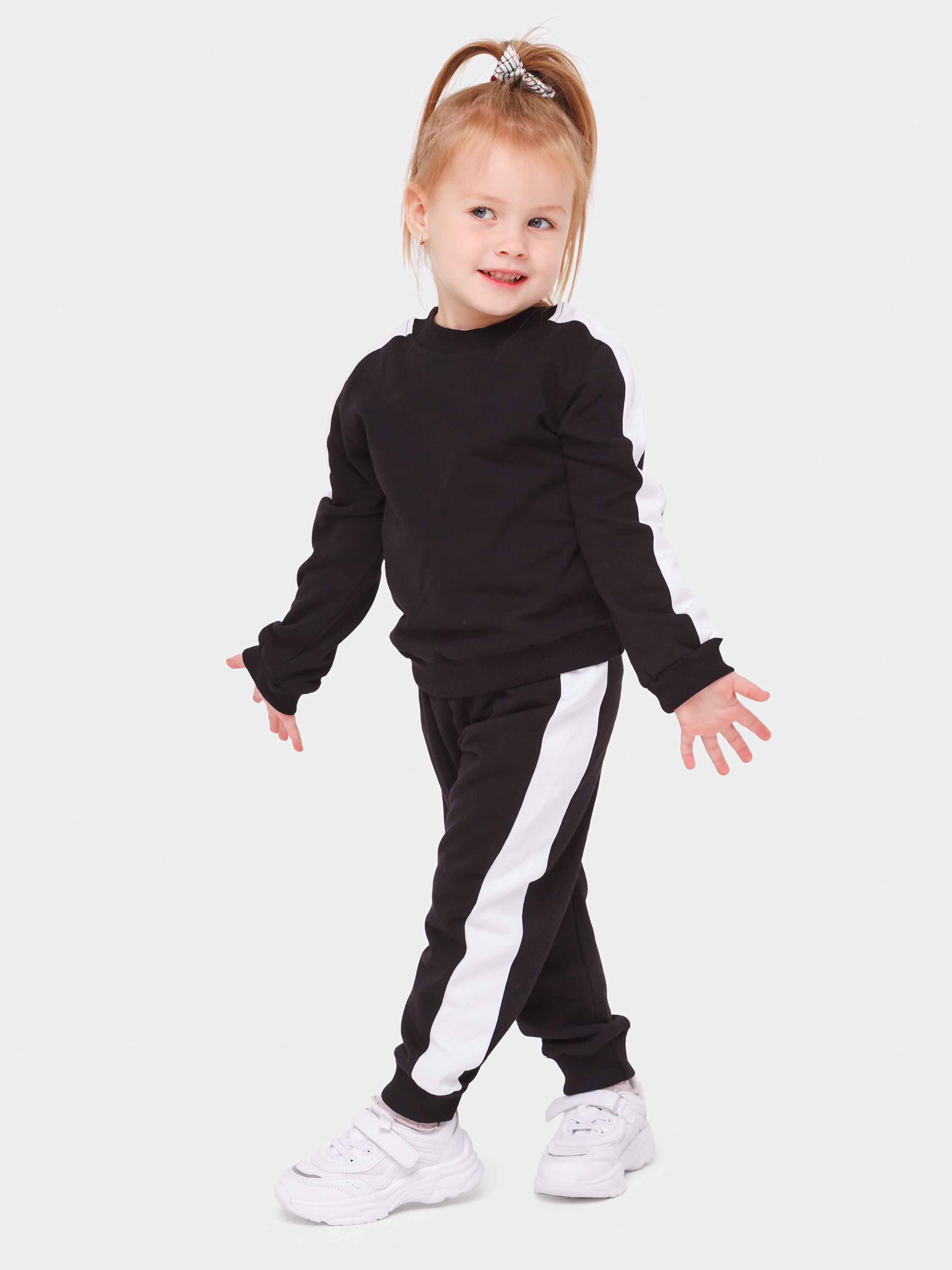 Изображение товара Комплект VEDDI для мальчика 98 спортивный костюм из хлопка с начёсом Изображение товара Комплект VEDDI для мальчика 98 спортивный костюм из хлопка с начёсом