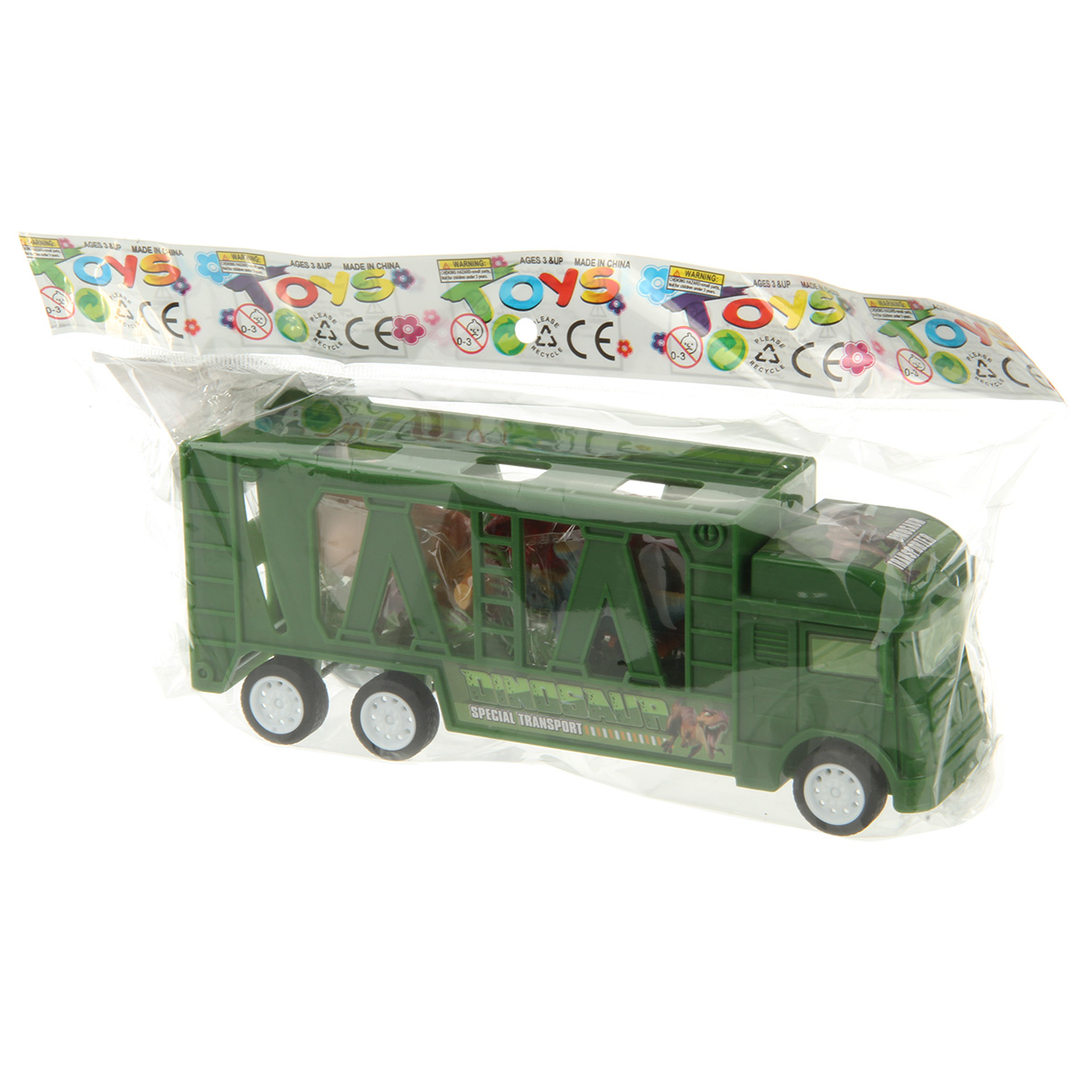 Грузовик Veld Co и динозавры 122080 - фото 6