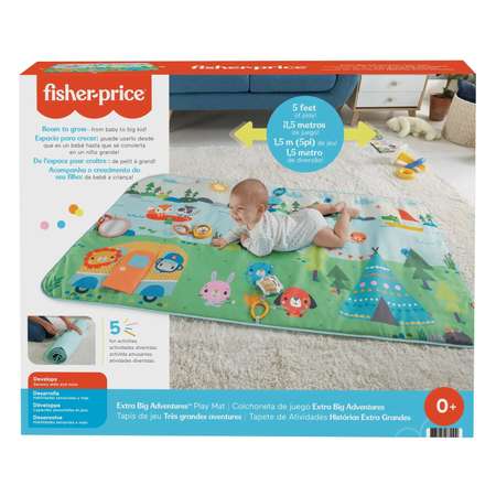 Коврик Fisher Price Большие приключения