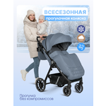 Коляска прогулочная Farfello всесезонная синий