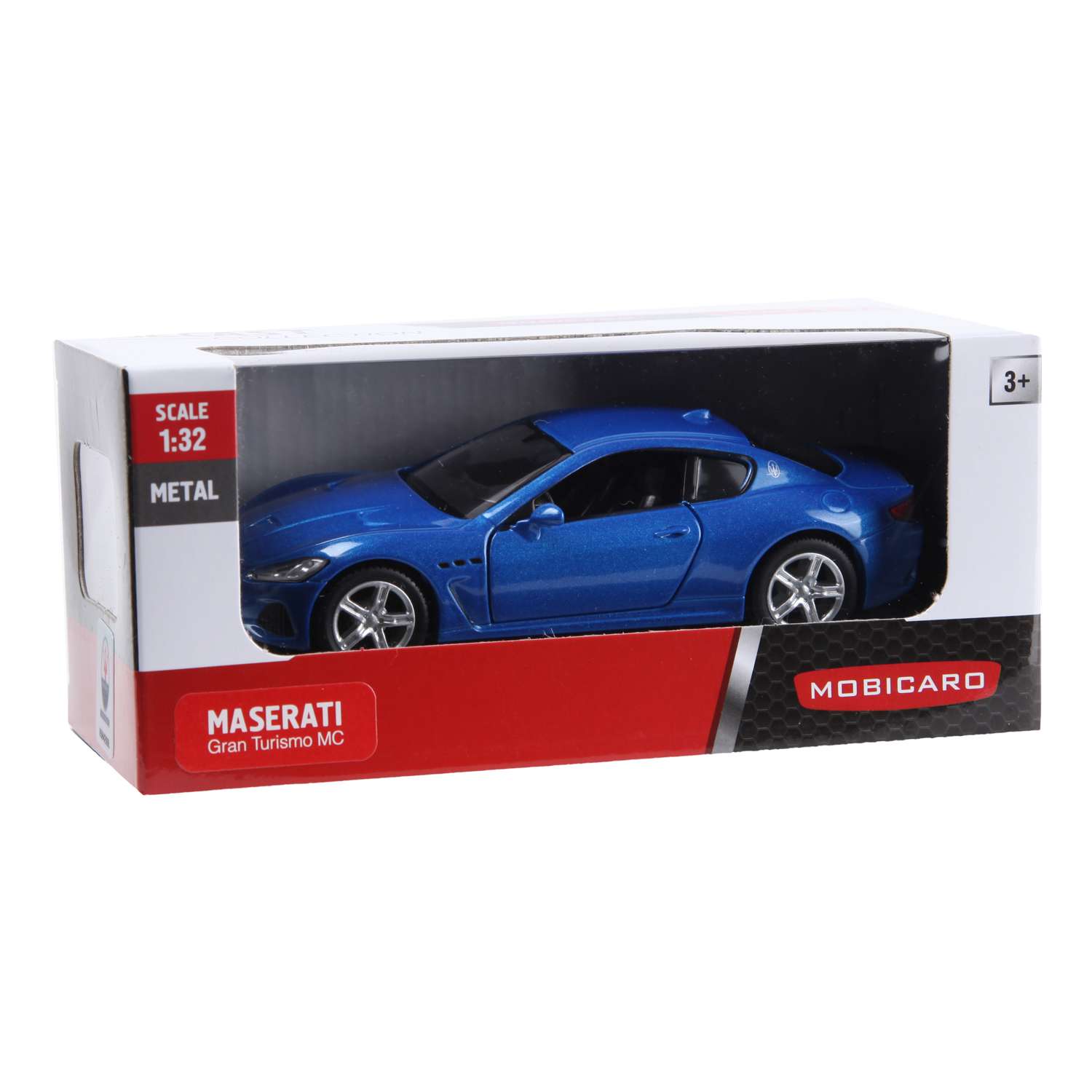Автомобиль Mobicaro Maserati GranTurismo MC 1:32 в ассортименте 544989 - фото 8