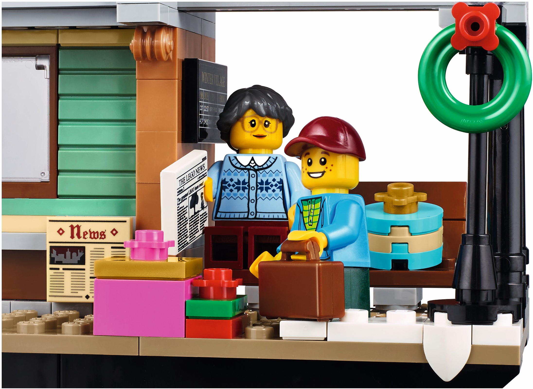 Конструктор LEGO Creator 10259 902 дет. - фото 10