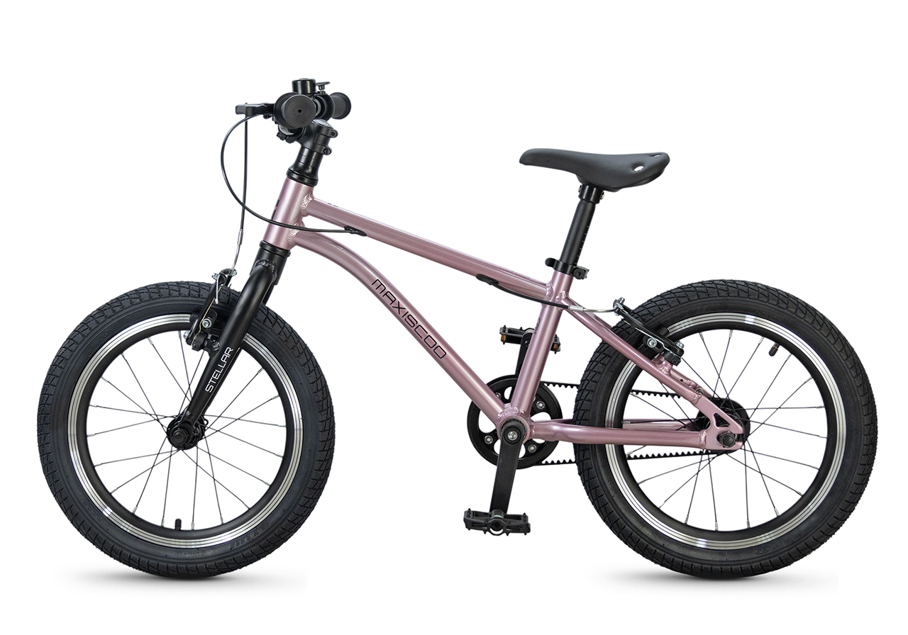 Двухколесный велосипед Maxiscoo 16 дюймов - фото 2