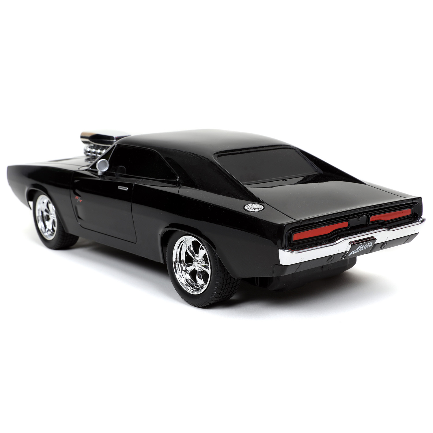 Автомобиль Jada Toys Dodge 1:16 черный ТоуR193 - фото 10