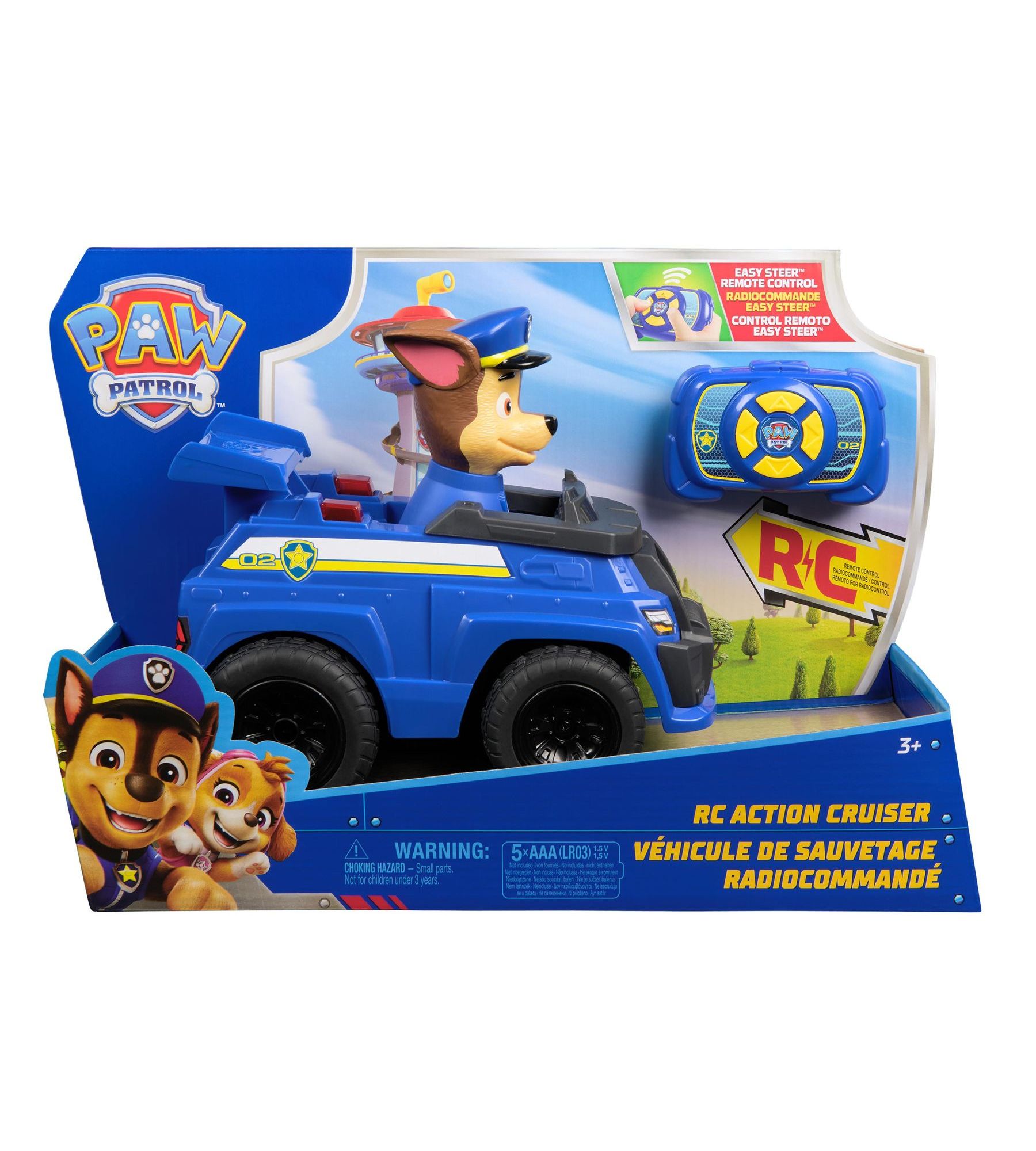 Автомобиль РУ Paw Patrol Чейз - фото 7