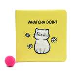 Блокнот Erhaft Мур 80 лист.