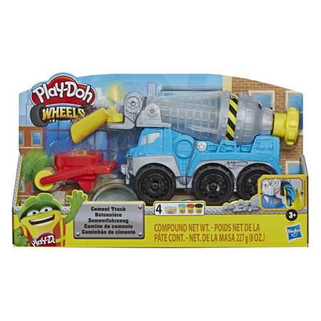 Пластилин Play-Doh Бетономешалка