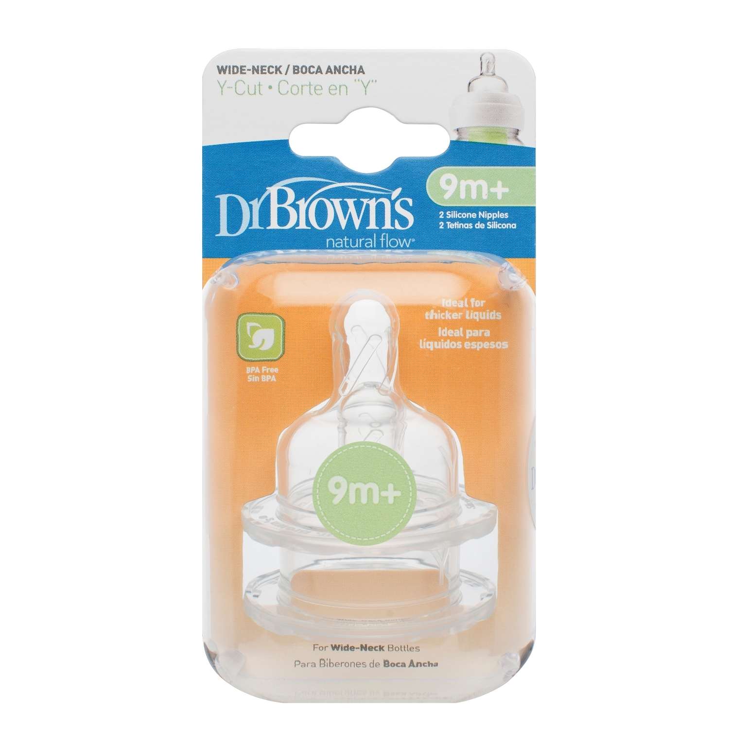 Соска Dr Browns 2 шт. - фото 2