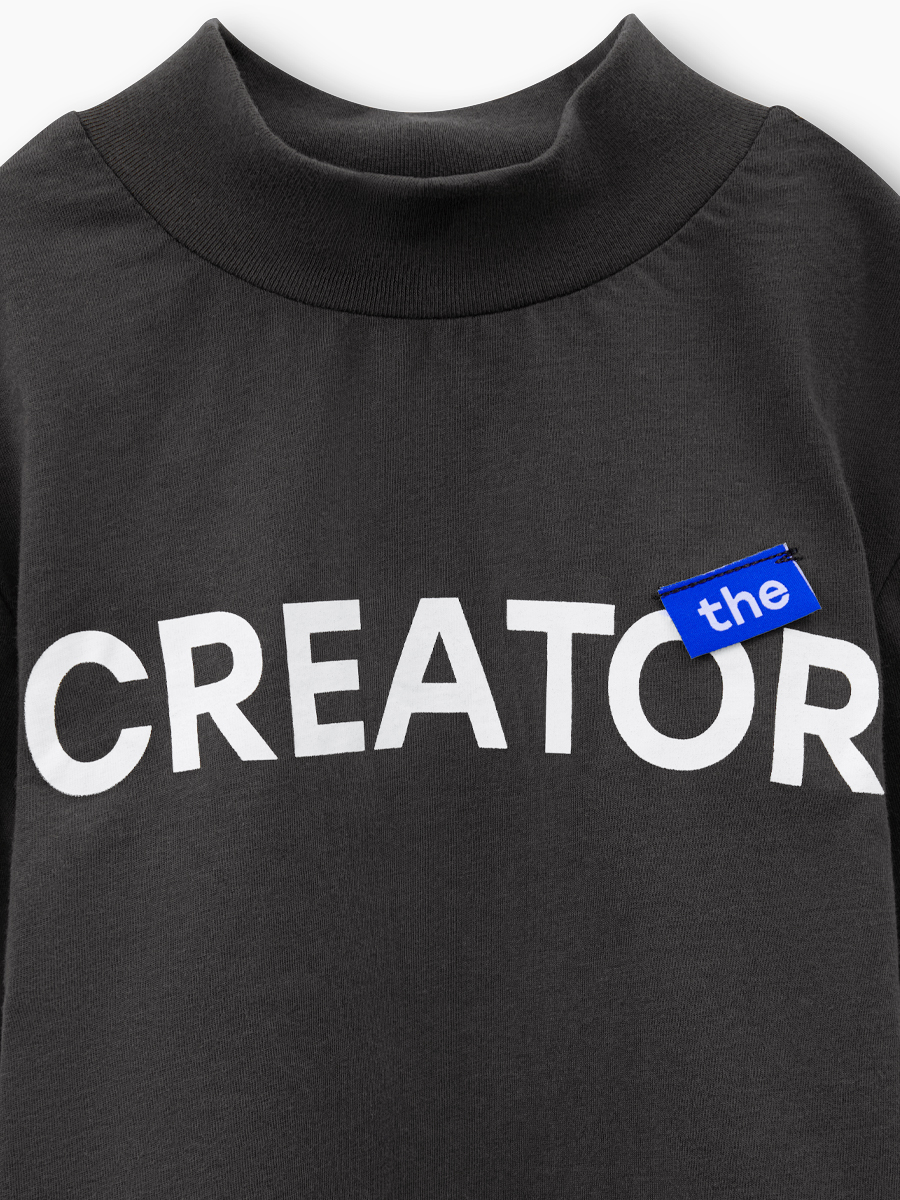 Лонгслив Happy Baby 88658_black - фото 5