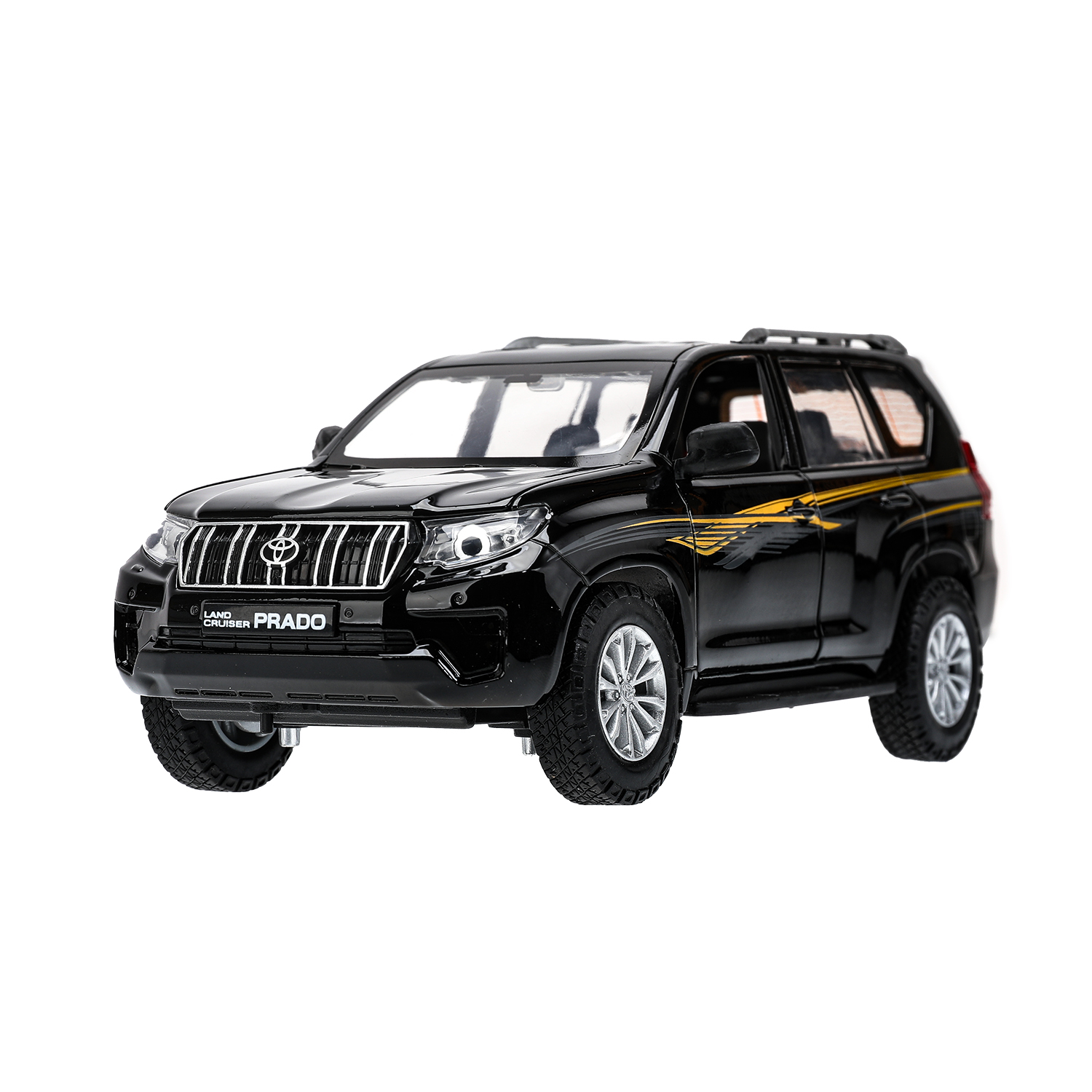 Автомобиль Технопарк Toyota 1:24 380119 - фото 5