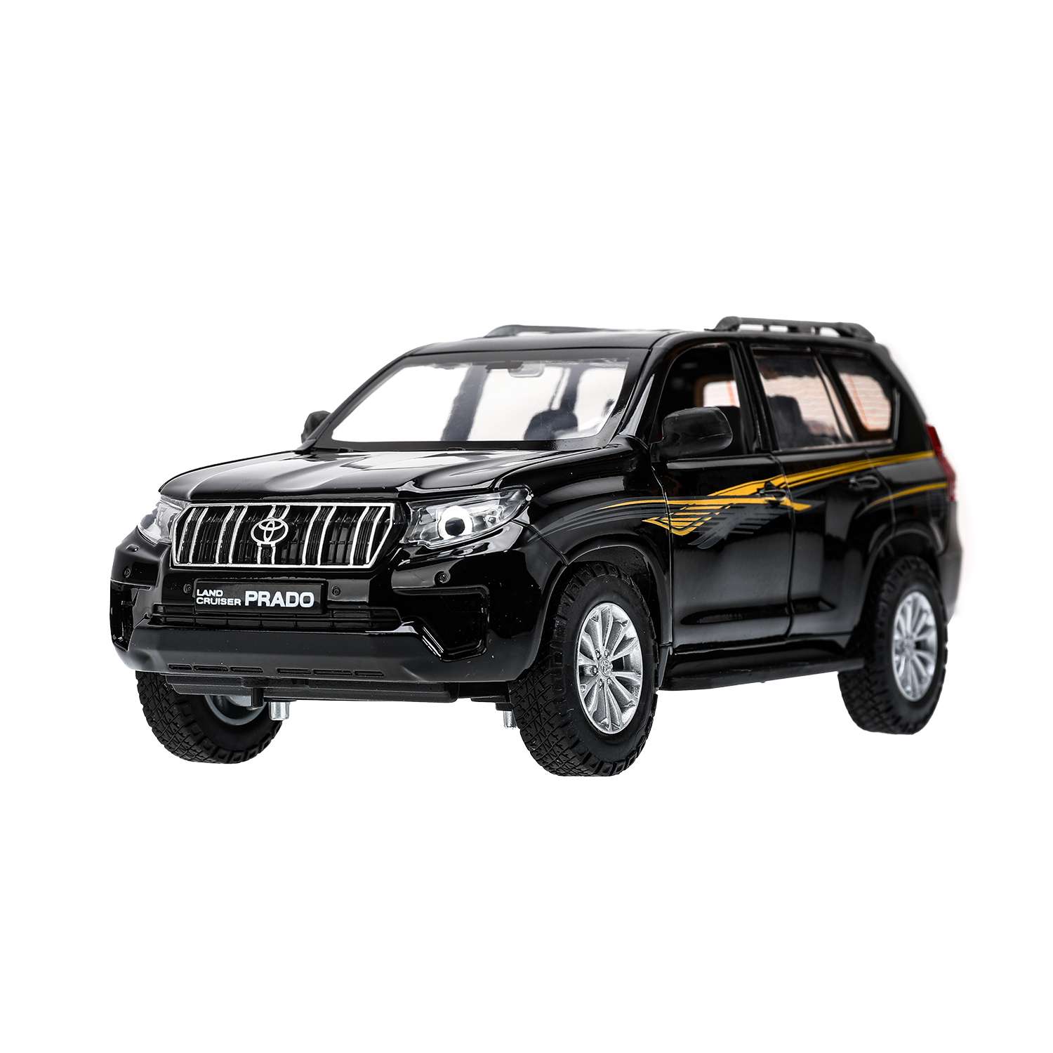 Автомобиль Технопарк Toyota 1:24 380119 - фото 5