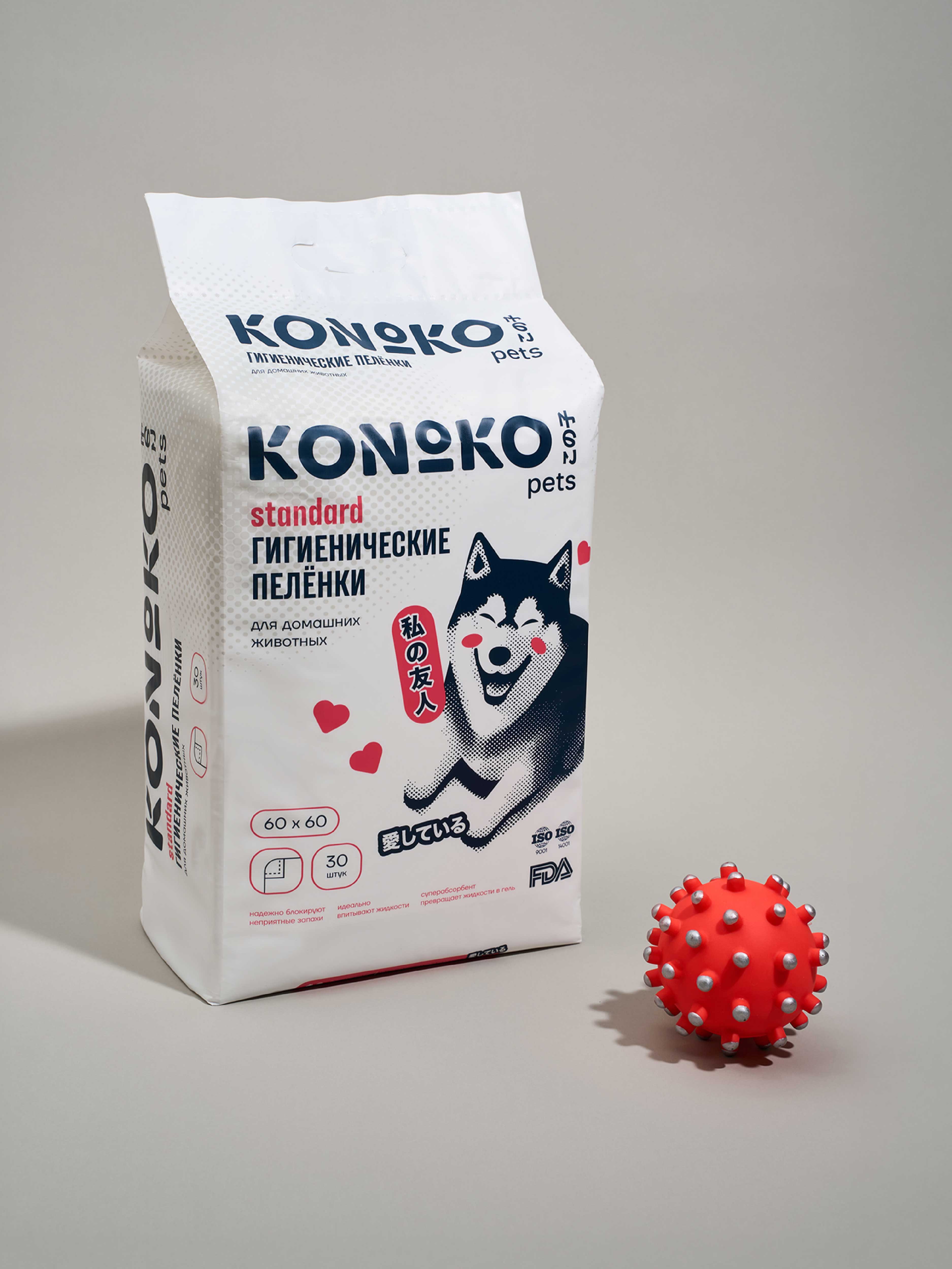 Пеленки для животных Konoko KONOKO Standart - фото 5