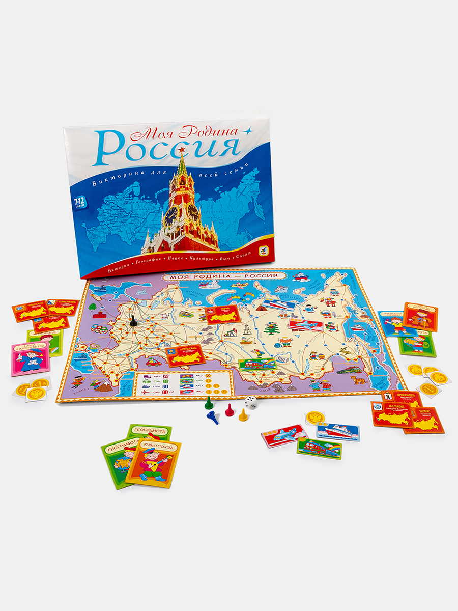 Настольная игра Дрофа-Медиа Викторина - фото 10