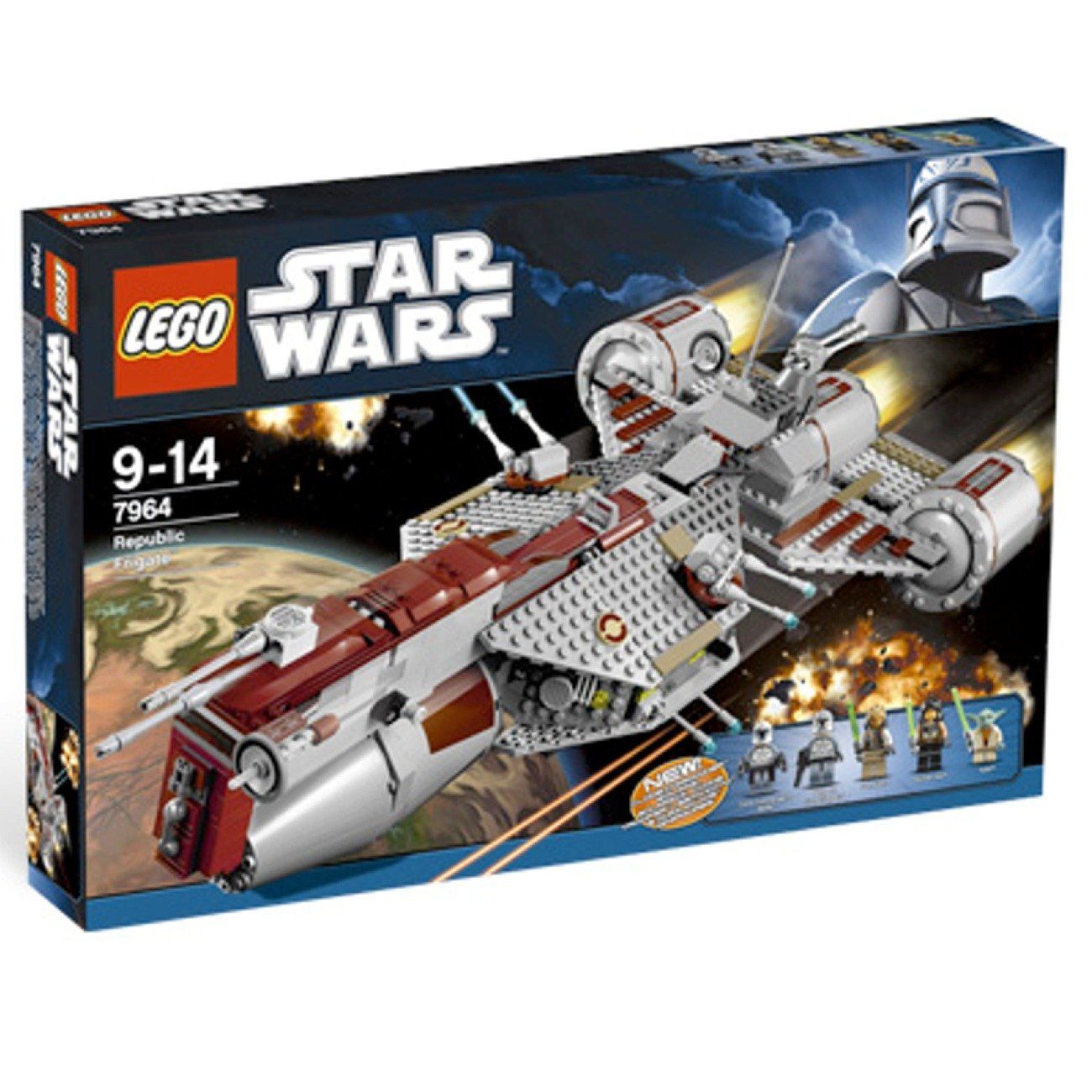 Конструктор LEGO Star Wars - фото 1