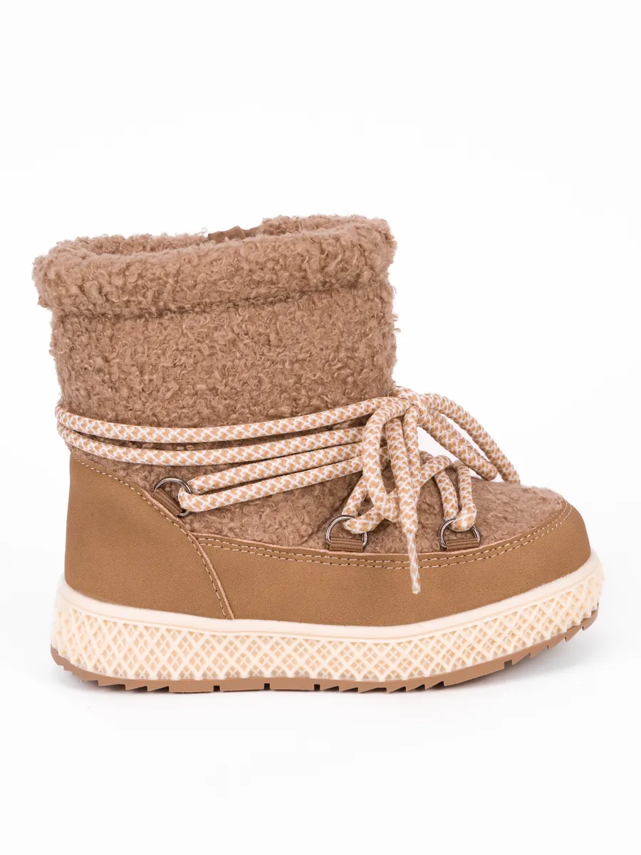 Сапоги KDX FM-29 brown - фото 9