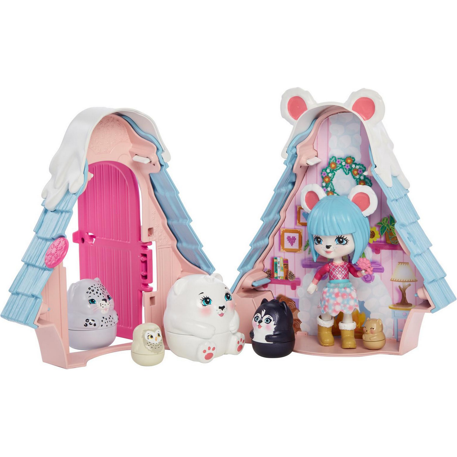 Кукла мини Enchantimals GTM50 - фото 1