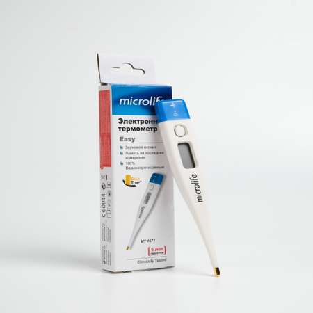 Термометр электронный Microlife