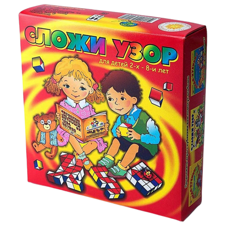Логическая игра Корвет Сложи узор