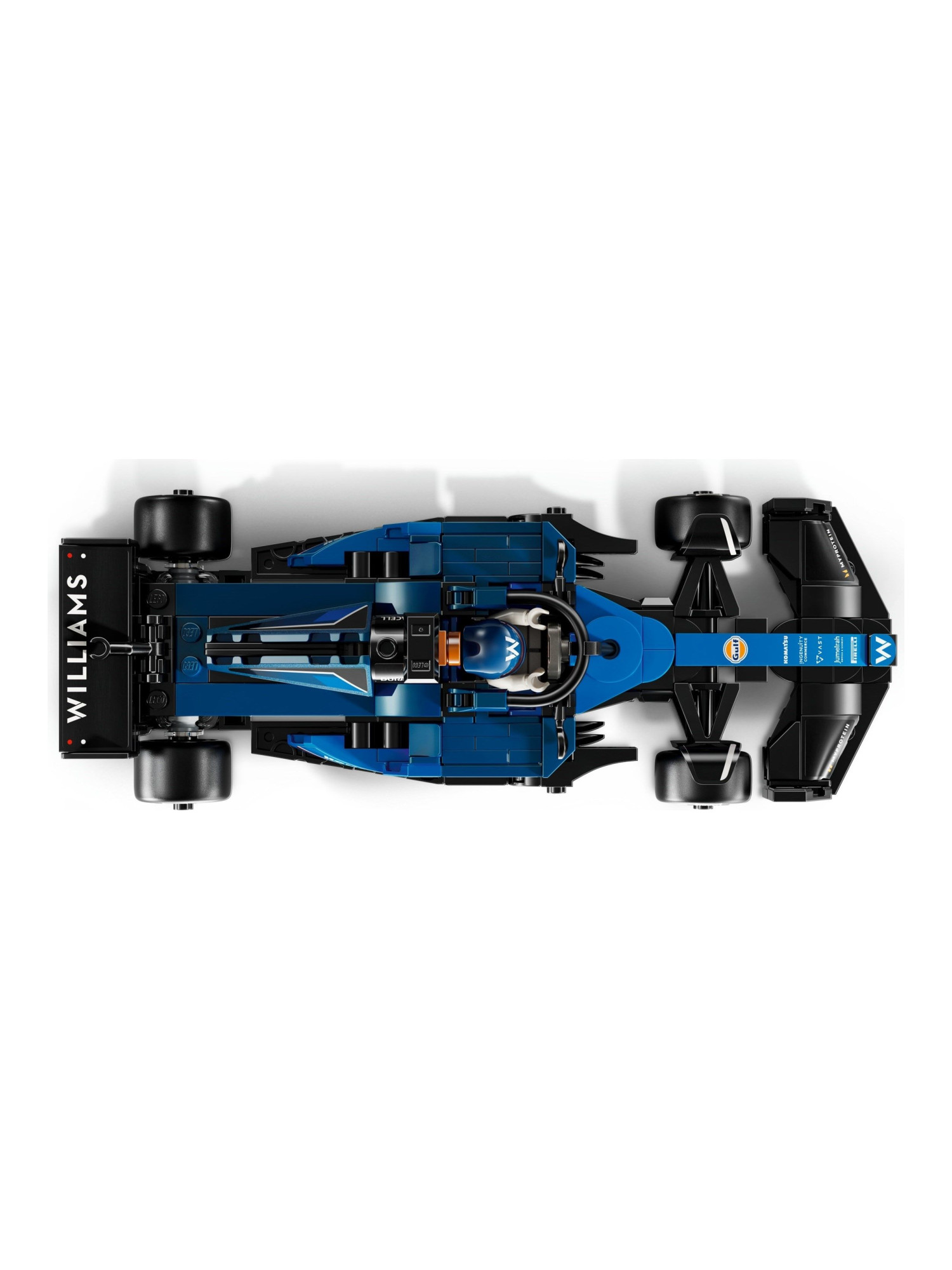 Конструктор LEGO Speed Champions Williams Racing FW46 263 дет. - фото 6