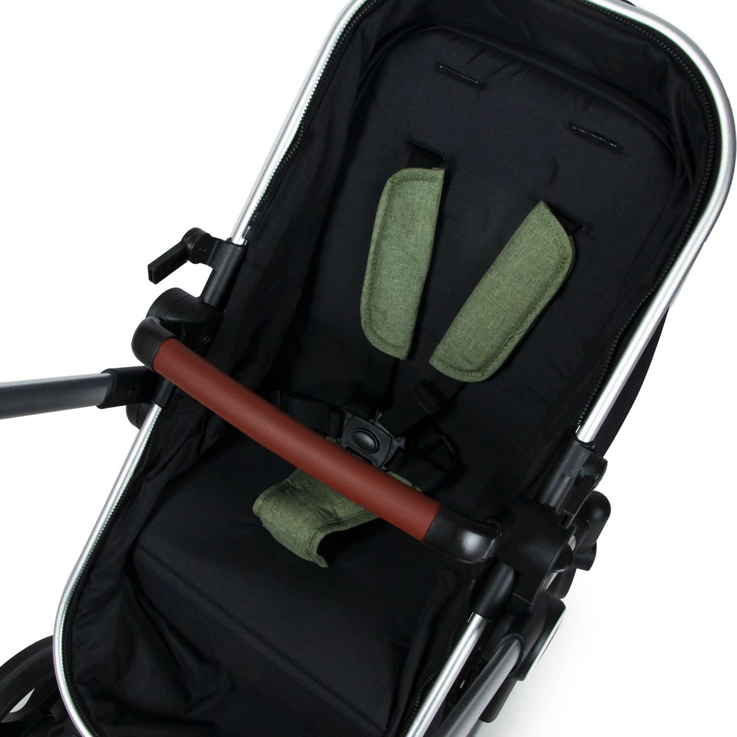 Коляска трансформер Babyton FlexiRide Black-Green - фото 22
