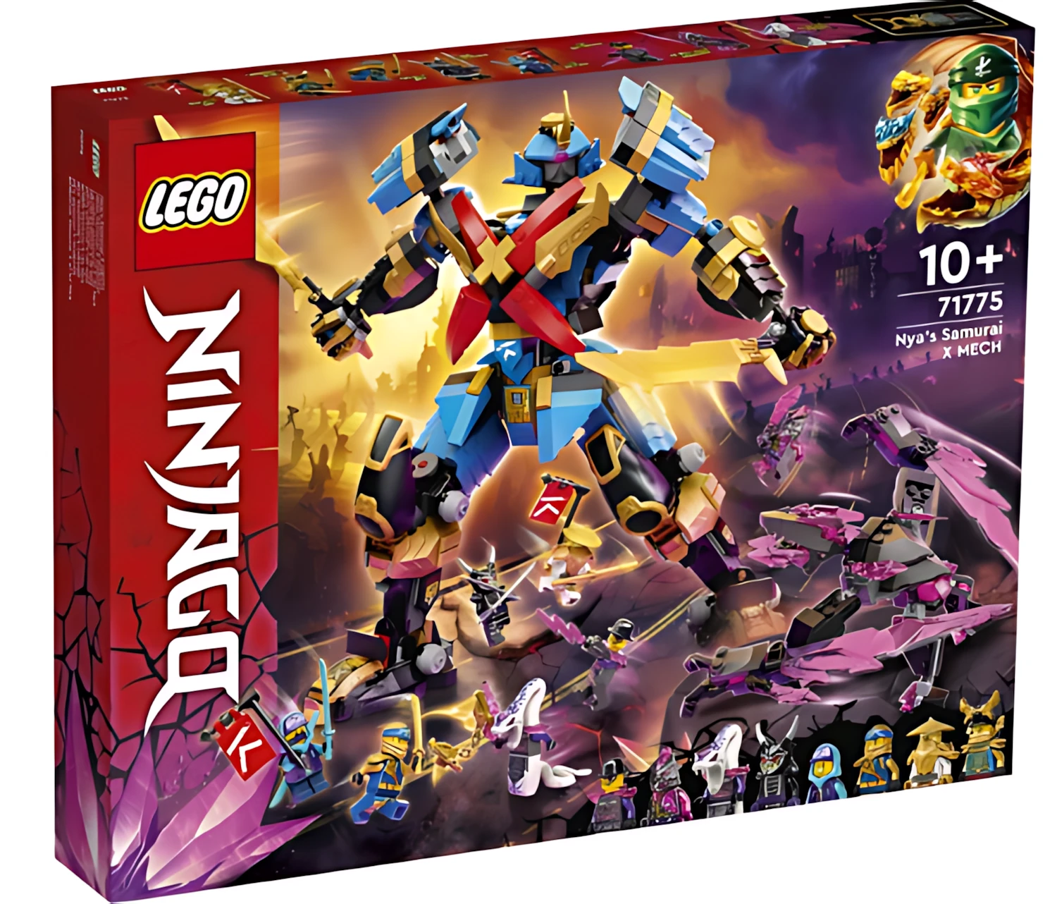 Конструктор LEGO NINJAGO 71775 1003 дет. - фото 1