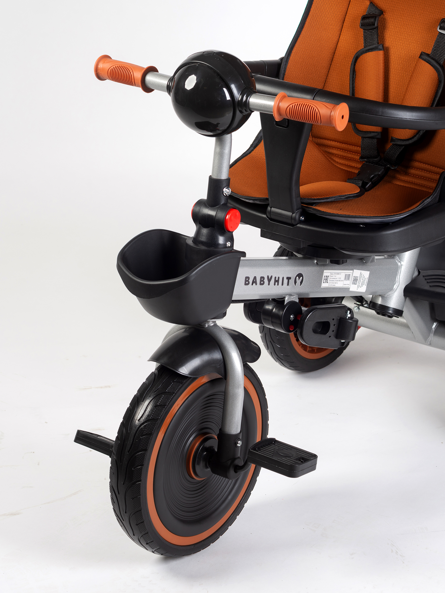 Трехколесный велосипед Babyhit 11 дюймов - фото 18