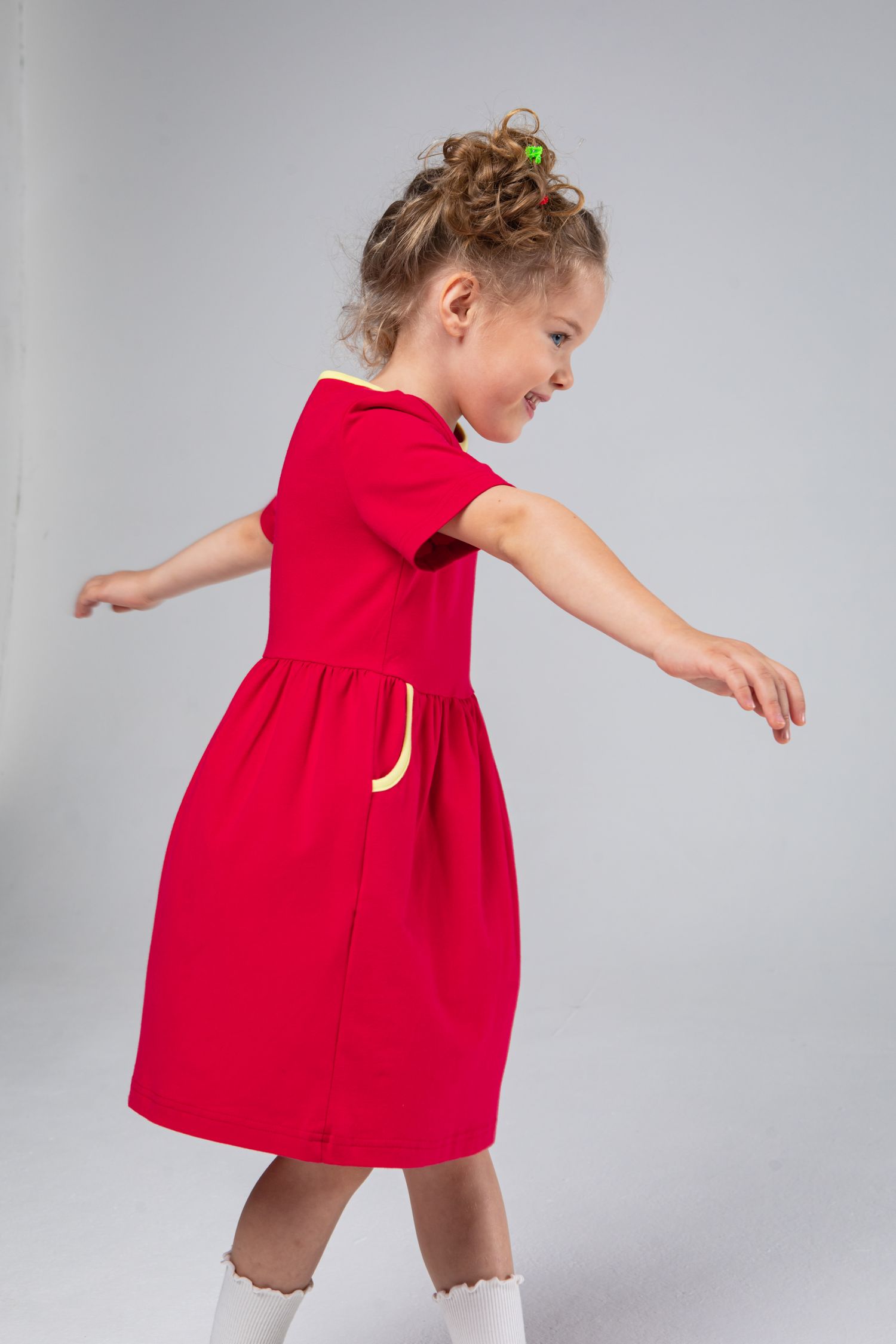 Платье БарDuck bd_dress_red - фото 4